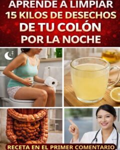 Bebida natural para despertar tu digestión y cuidar el colon