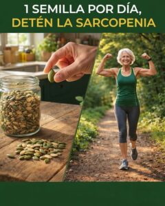 Sarcopenia y Chía: La Semilla Pequeña que Podría Proteger tu Fuerza Sarcopenia y Chía: La Semilla Pequeña que Podría Proteger tu Fuerza