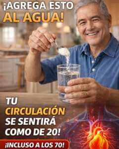Adultos Mayores: Dale un “Impulso Mineral” a tu Circulación