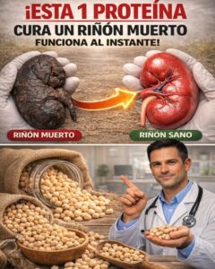 Pacientes Renales: 4 Proteínas Más Seguras y 6 que Conviene Limitar