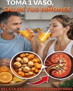 Jugo Desintoxicante para Riñones: Un Ritual Fresco que Podría Cambiar tu Mañana