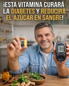 Las 3 vitaminas más revisadas para apoyar tu glucosa