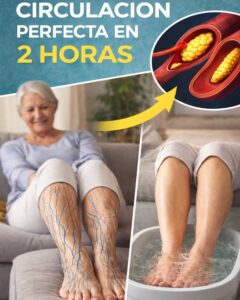 La Infusión Tibia que Muchos Adultos Mayores Eligen para Apoyar la Circulación