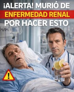 ¡PARE AHORA! El hábito “inocente” que puede estar agotando sus riñones sin avisar