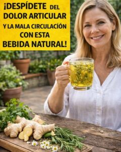 ¡Descubre la infusión natural que podría cambiar tu forma de moverte cada día: manzanilla, romero y canela!