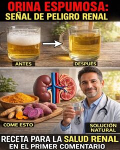 10 alimentos que tus riñones podrían agradecer (y cómo apoyar la proteína en orina sin gastar de más)