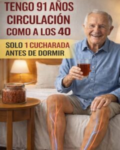 PERSONAS MAYORES: El Hábito Nocturno que Puede Apoyar la Circulación en Piernas y Pies PERSONAS MAYORES: El Hábito Nocturno que Puede Apoyar la Circulación en Piernas y Pies