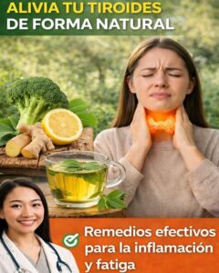 6 Pasos Suaves para Apoyar tu Tiroides de Forma Natural (Sin Promesas Milagro)