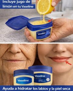 10 Formas Sorprendentes en las que Usas Mal la Vaselina y Cómo Corregirlo