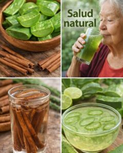 Aloe Vera con Canela: El Ritual Matutino Suave que Mucha Gente Está Probando para Sentirse Más “Ligera” y con Ojos Más Cómodos