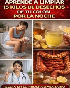 Bebida tibia que despierta tu digestión y acompaña a tu colon