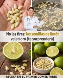 No tires las semillas de limón: el tesoro natural que casi todos desperdician