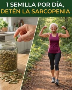 Sarcopenia y Chía: La Semilla Pequeña que Podría Proteger tu Fuerza