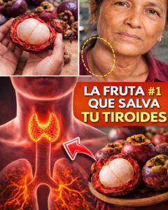 9 frutas cotidianas que podrían apoyar la salud de la tiroides de forma natural