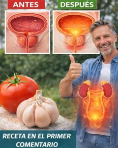 Tomate y ajo al despertar: la bebida que podría apoyar tu próstata sin promesas milagrosas Tomate y ajo al despertar: la bebida que podría apoyar tu próstata sin promesas milagrosas