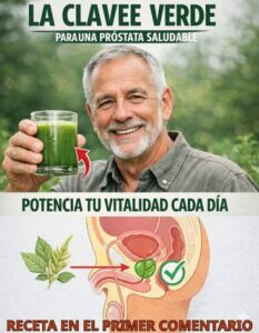 Salud prostática natural: jugo de amaranto e infusión de ortiga para hombres