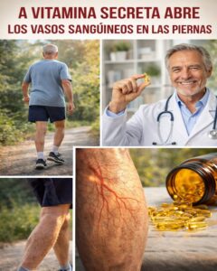 La vitamina ignorada que podría apoyar tu corazón después de los 60 La vitamina ignorada que podría apoyar tu corazón después de los 60