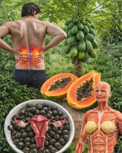 🌿 Descubriendo el Potencial Oculto de las Semillas de Papaya: Un Tesoro Nutricional