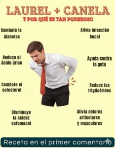 Hojas de laurel para dolores articulares y mala circulación: remedios naturales