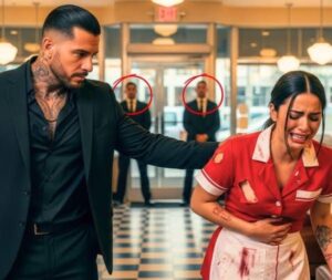 No Puedo Cerrar Mis Piernas! Me Duele! Gritó la MESERA – Lo Que Hizo el JEFE DE LA MAFIA Después