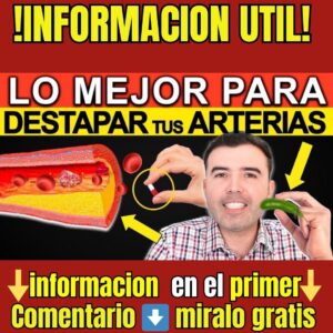 ARTERIAS SUCIAS Y TAPADAS – Como LIMPIARLAS en Casa SIN MEDICAMENTOS ARTERIAS SUCIAS Y TAPADAS – Como LIMPIARLAS en Casa SIN MEDICAMENTOS