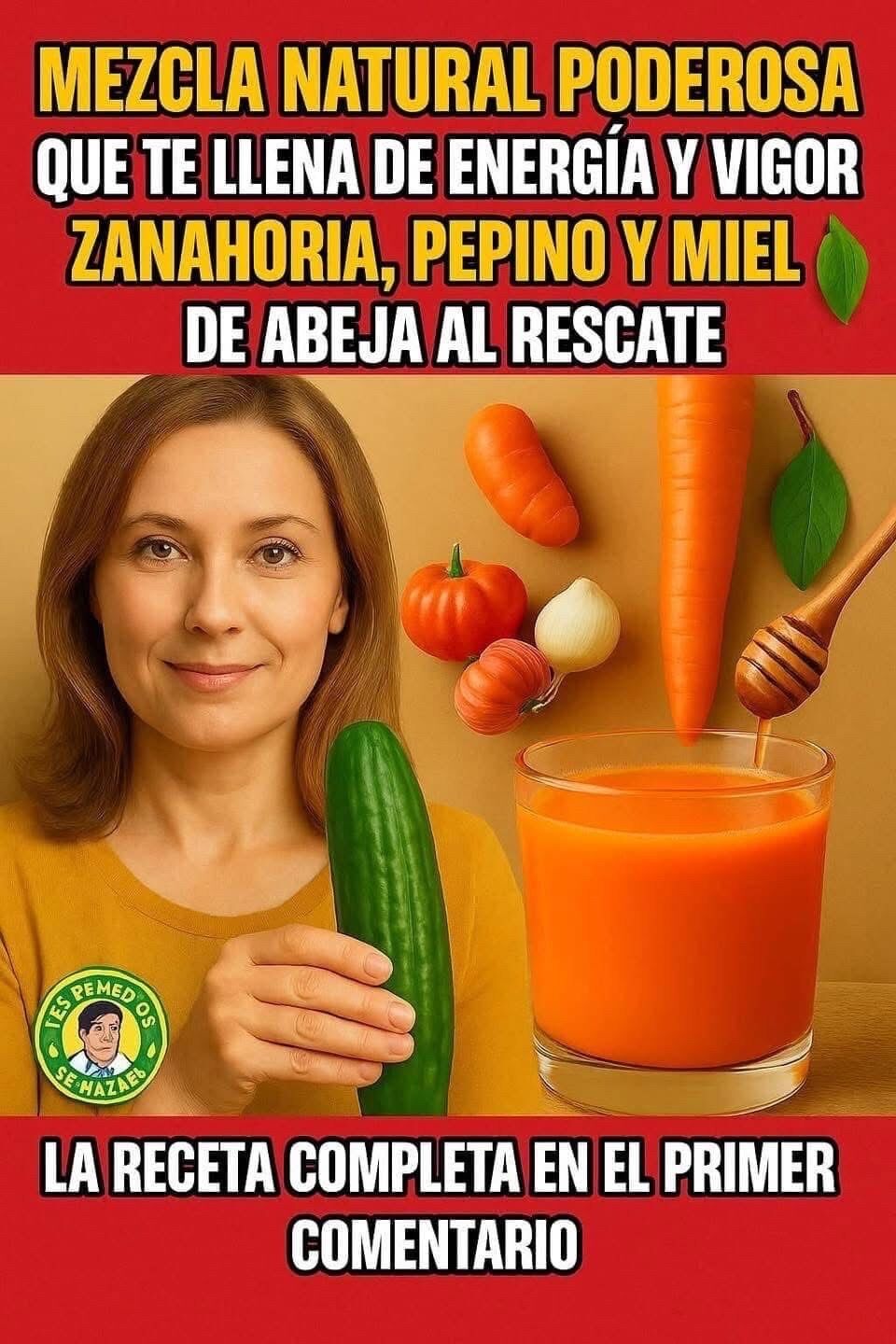 Un vaso de esta poderosa bebida bastará para que tengas la potenci@ que te faltaba