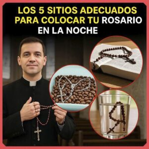 Guarda un rosario, aunque sea de los pequeños, debajo de la almohada, esta es la razón Guarda un rosario, aunque sea de los pequeños, debajo de la almohada, esta es la razón