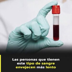 ¿Podría tu tipo de sangre estar marcando la velocidad con que envejeces? Lo que dice la ciencia