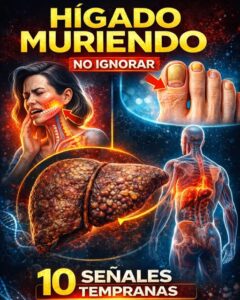 12 señales silenciosas de que tu hígado está fallando (y cómo reaccionar a tiempo)