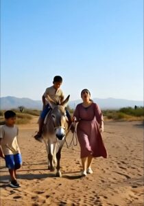 El Tesoro de la Tierra Seca: La Mujer que el Desierto no Pudo Doblegar