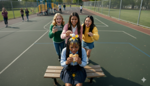 <title>El rango de una madre: bullying, disciplina y justicia</title>