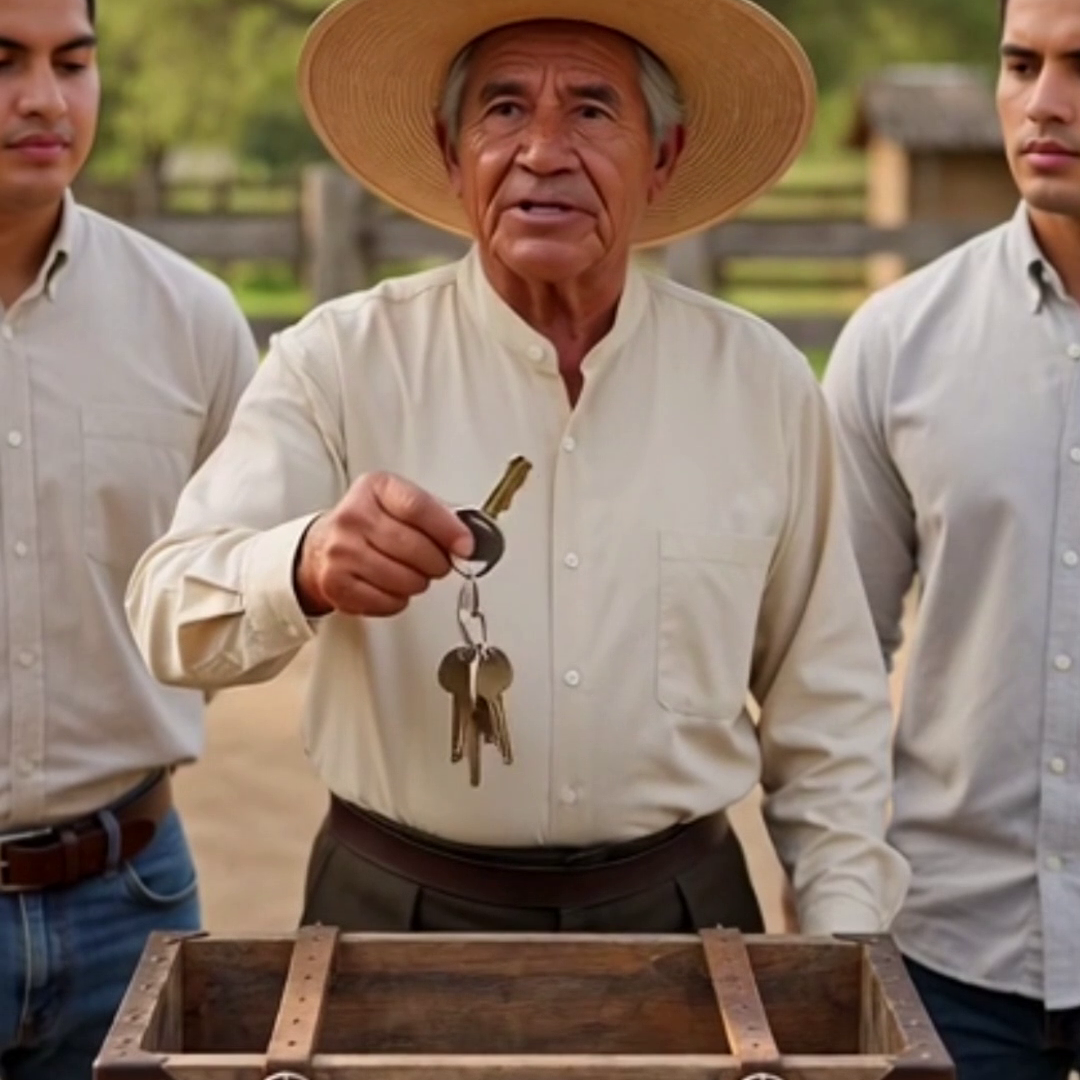 La Herencia de la Caja de Madera: Una Historia de Reflexión Sobre el Éxito, la Disciplina y la Riqueza Verdadera