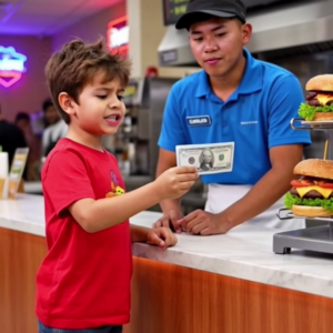 La Hamburguesa de la Fortuna: Una Historia de Bondad que Desencadenó un Milagro