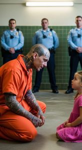 Antes de ser ejecutado, su hija susurra algo que deja a los guardias en shock Antes de ser ejecutado, su hija susurra algo que deja a los guardias en shock