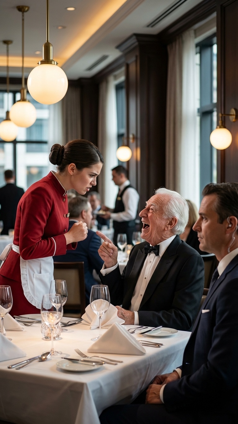 “¡Habla con mi hijo sordo si puedes!” — La lección de vida de un millonario arrogante