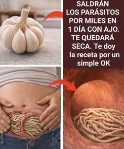 🛑 ¿El Ajo Elimina Parásitos en Solo 1 Día? La Verdad que Nadie Te Cuenta