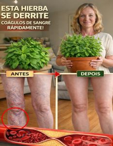 Las hierbas más poderosas para mejorar la circulación y prevenir coágulos en las piernas