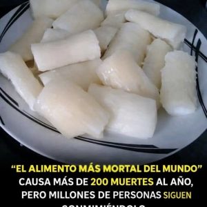 El Alimento Más Mortal del Mundo: Millones lo Consumen sin Saber el Riesgo