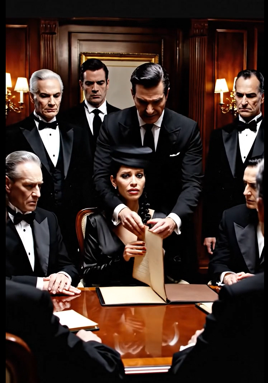 Se casó con un millonario por su herencia… pero cuando él murió descubrieron algo aterrador