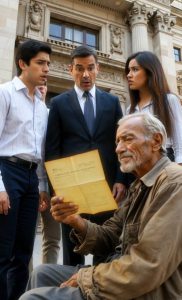 El anciano pobre que nadie quería ayudar… hasta que el banco descubrió quién era en realidad