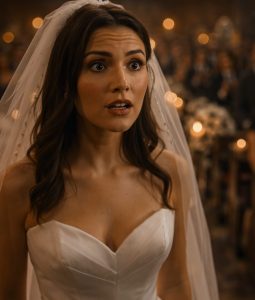 El novio detuvo la boda y mostró un video de la novia… lo que apareció en la pantalla dejó a toda la iglesia en shock