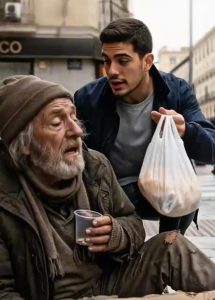 Ayudó a un anciano bajo la lluvia sin saber que era un millonario desaparecido
