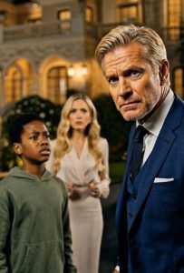 Un niño reveló el secreto de la esposa de un millonario… y descubrió una traición familiar que lo cambió todo