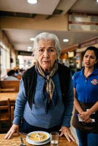 La mesera que humilló a una anciana en un restaurante sin saber quién era realmente La mesera que humilló a una anciana en un restaurante sin saber quién era realmente