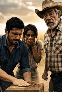 Su propio padre le dio la peor tierra porque odiaba a su esposo… pero lo que encontraron enterrado cambió sus vidas para siempre Su propio padre le dio la peor tierra porque odiaba a su esposo… pero lo que encontraron enterrado cambió sus vidas para siempre