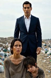 Se casó por un contrato para salvar a su hijo, pero lo que pasó después cambió sus vidas para siempre