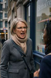 La acera que lo cambió todo Humilló a una mujer en plena calle sin saber que estaba frente a la directora regional de la empresa La acera que lo cambió todo Humilló a una mujer en plena calle sin saber que estaba frente a la directora regional de la empresa