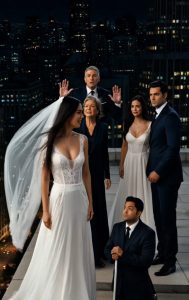 La novia que humilló a un ciego en la azotea sin saber que era el hombre más rico de la ciudad