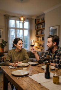 Intentó robar a su propio esposo durante la cena, pero lo que él reveló después dejó a todos en shock