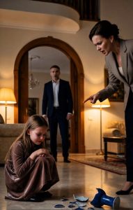 La niña pequeña gritó “ya no puedo más” hasta que el millonario llegó a casa y descubrió la verdad